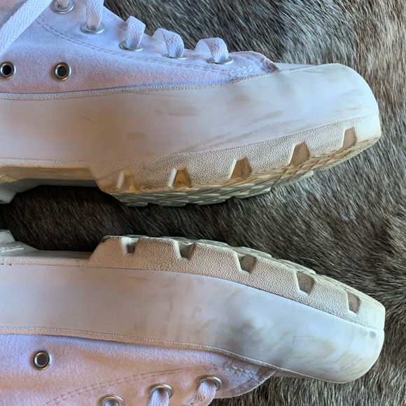 Chuck Taylor Converse All Star Lugged women’s high-top shoe - Picture 5 of 5